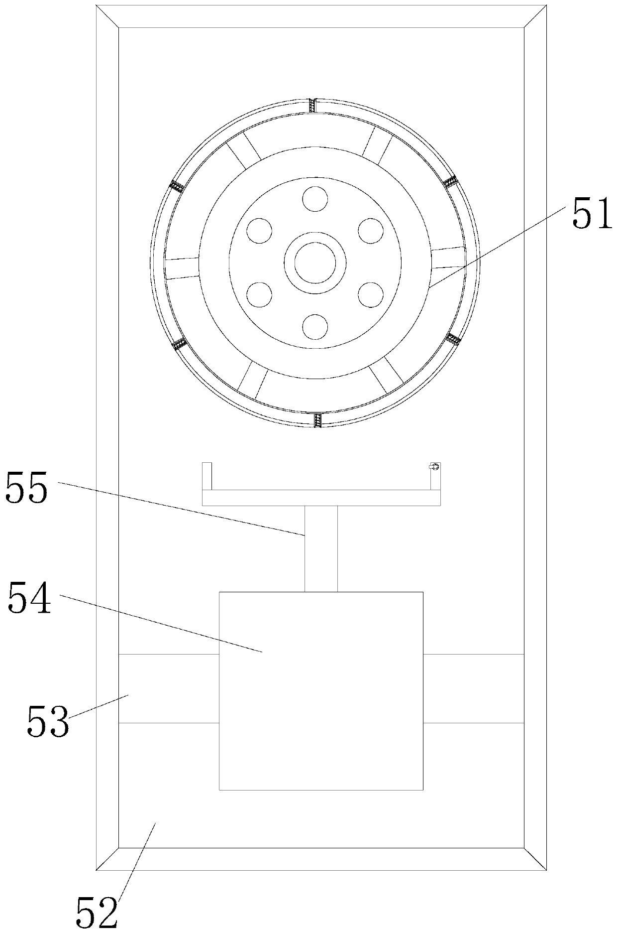 Semiconductor wafer planarization device