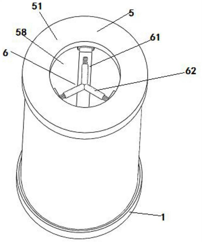 Air purification filter element based on modified glass fiber skeleton and preparation method thereof