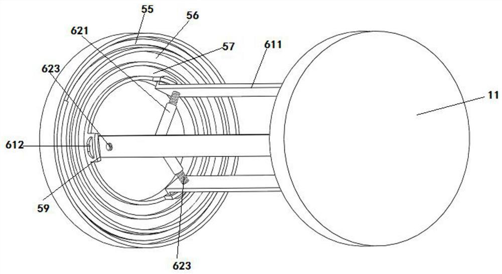 Air purification filter element based on modified glass fiber skeleton and preparation method thereof