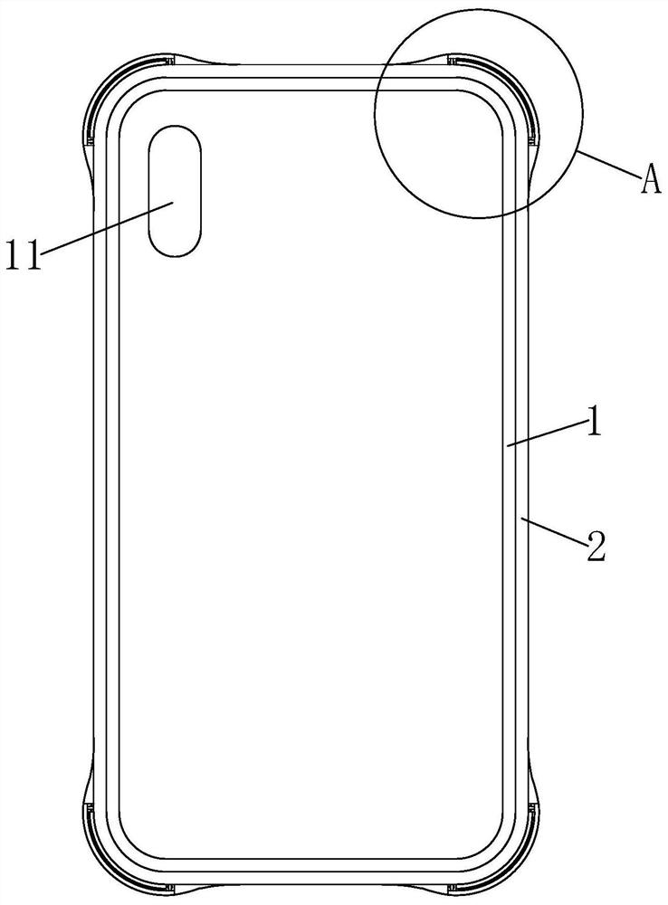 A mobile terminal with stable structure and good sound effect