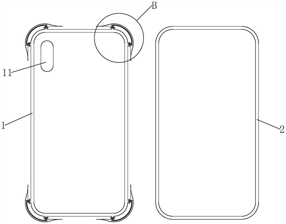 A mobile terminal with stable structure and good sound effect