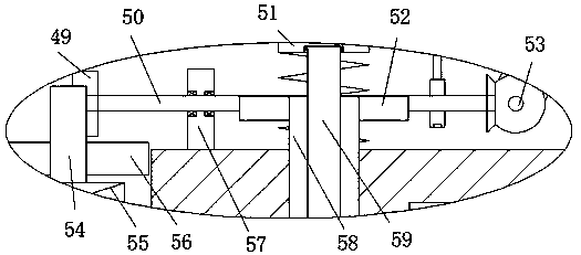 Ground bonding garbage cleaning device