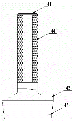 Accuracy measurement method for precision tapered hole