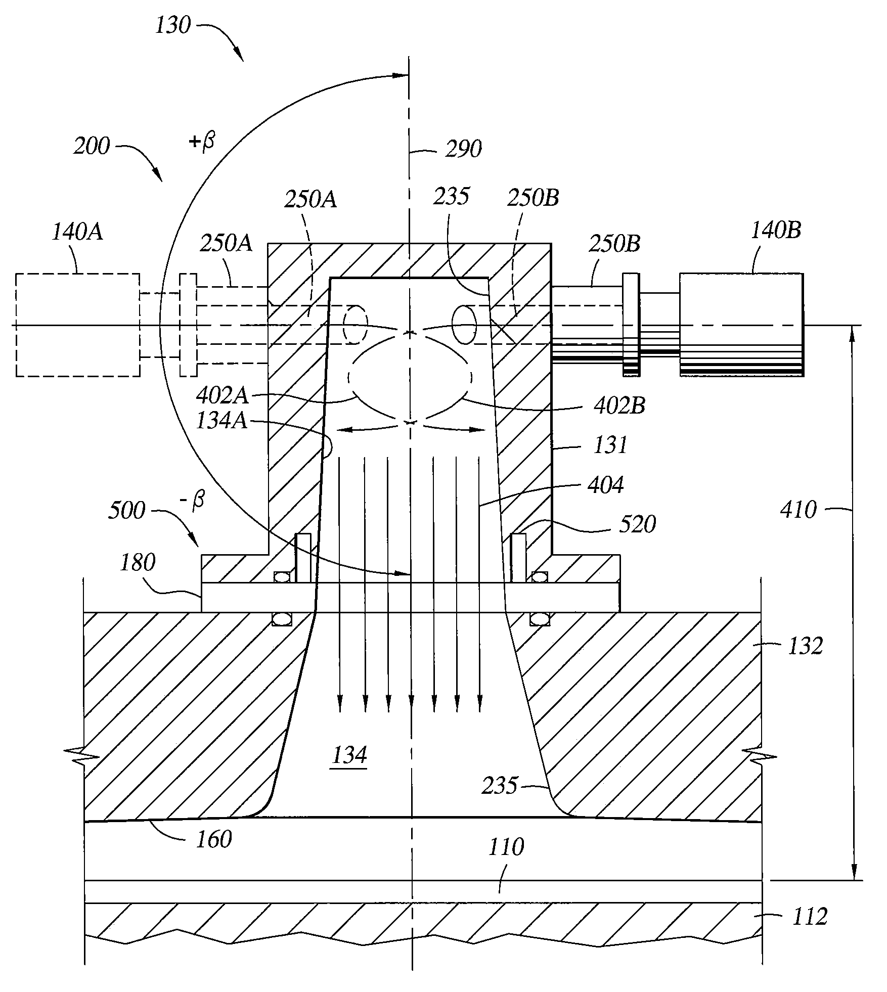 Apparatus and method for hybrid chemical processing