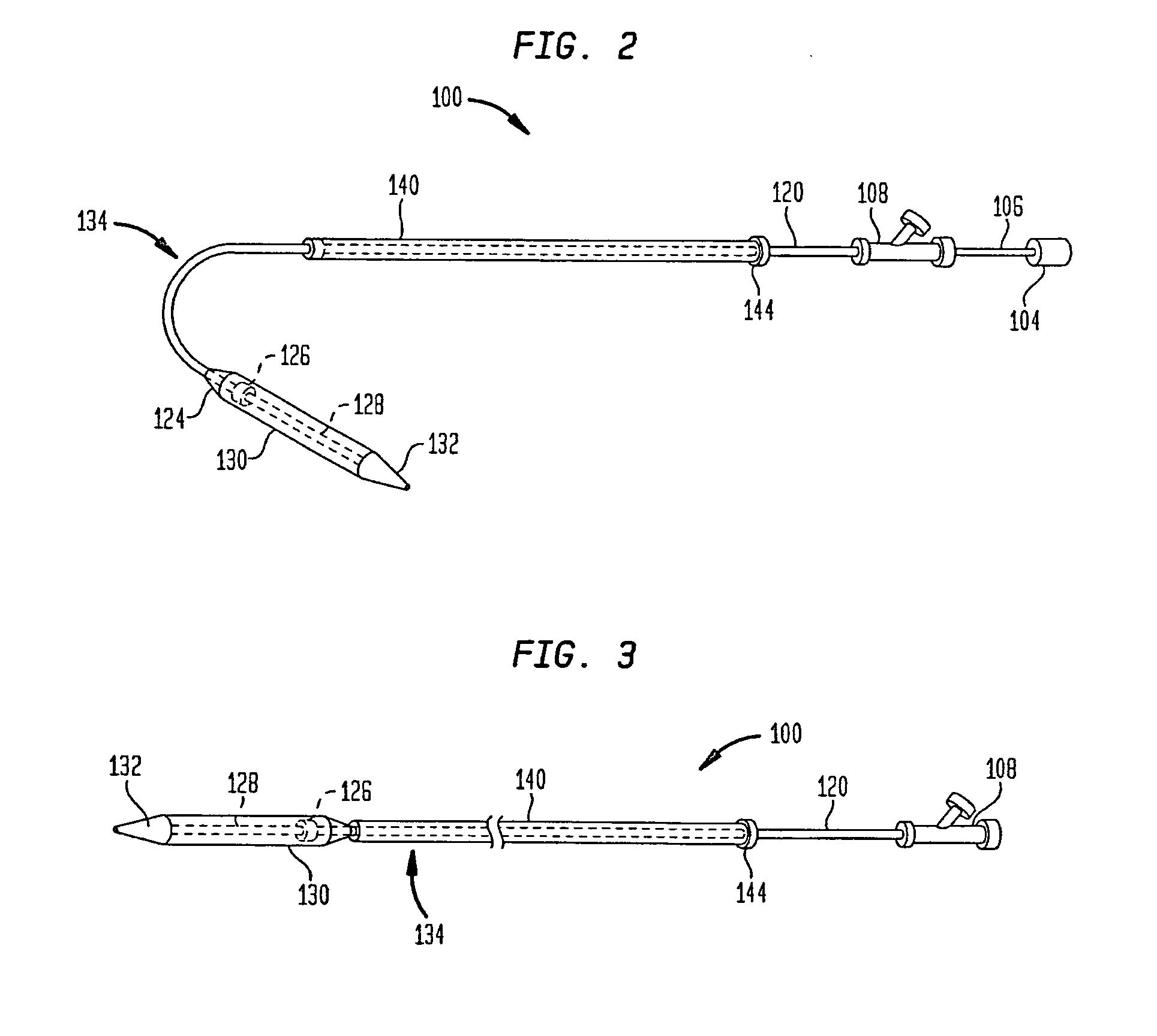 Delivery device having a curved shaft and a straightening member for transcatheter aortic valve implantation