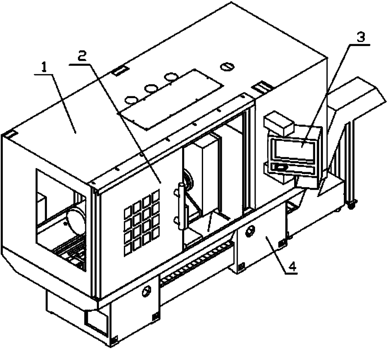 Drilling machine