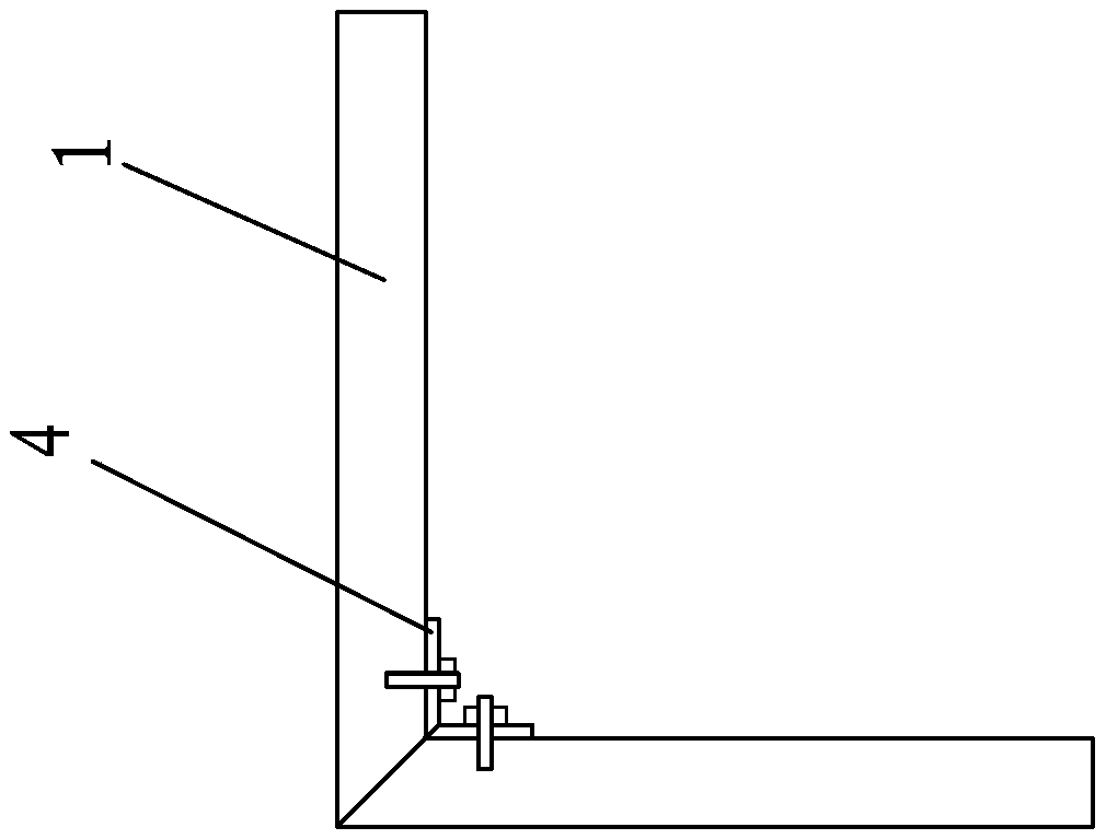 A construction method of imitation stone beam combined with whole stone and reinforced concrete