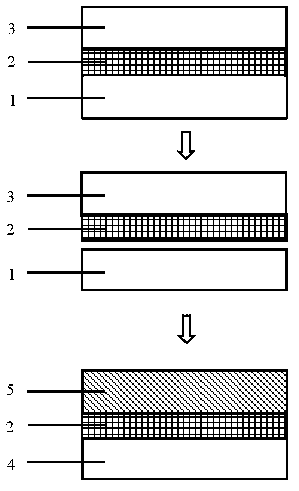 Process method for preparing soft element and soft substrate on CVD (chemical vapor deposition) graphene