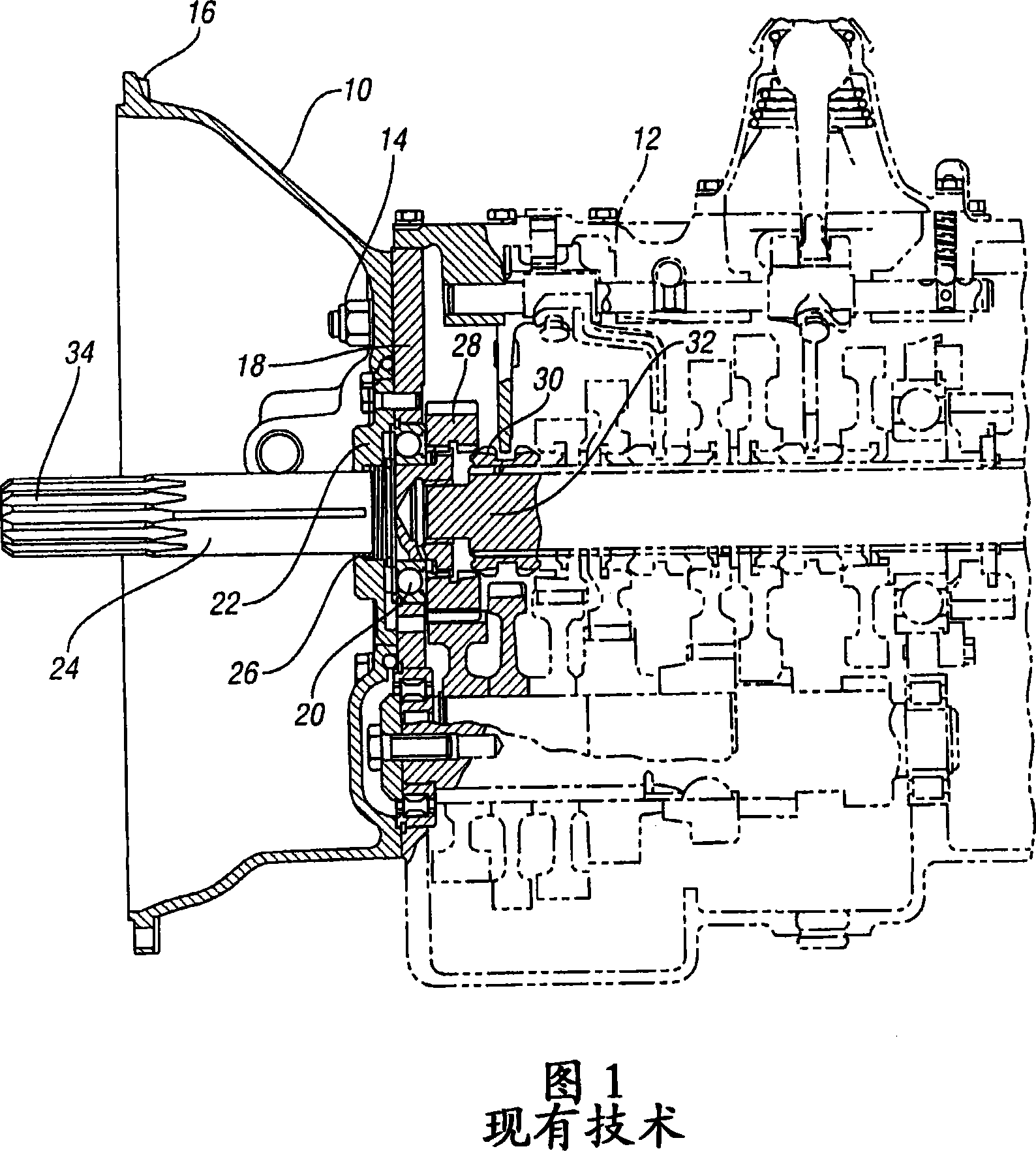 Control for an electromagnetic brake for a multiple-ratio power transmission in a vehicle powertrain