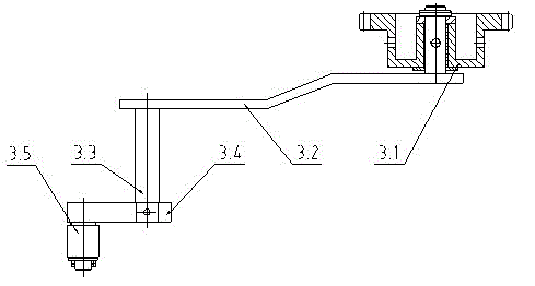 Ring forming mechanism of long-ring rapid steamer