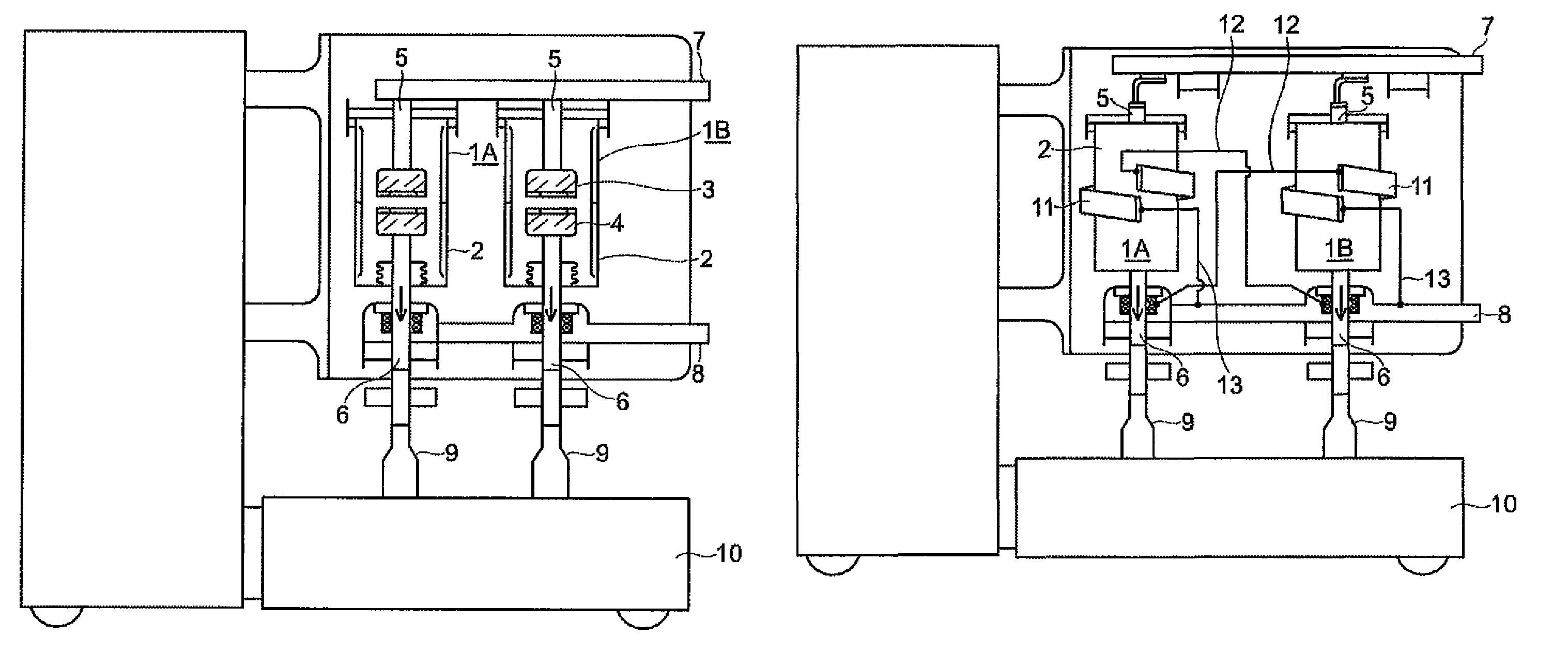 Large-capacity vacuum circuit breaker