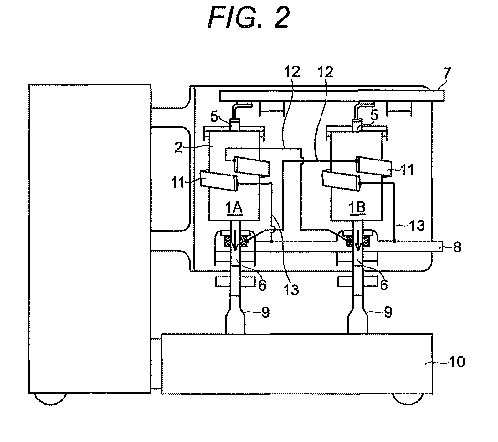 Large-capacity vacuum circuit breaker