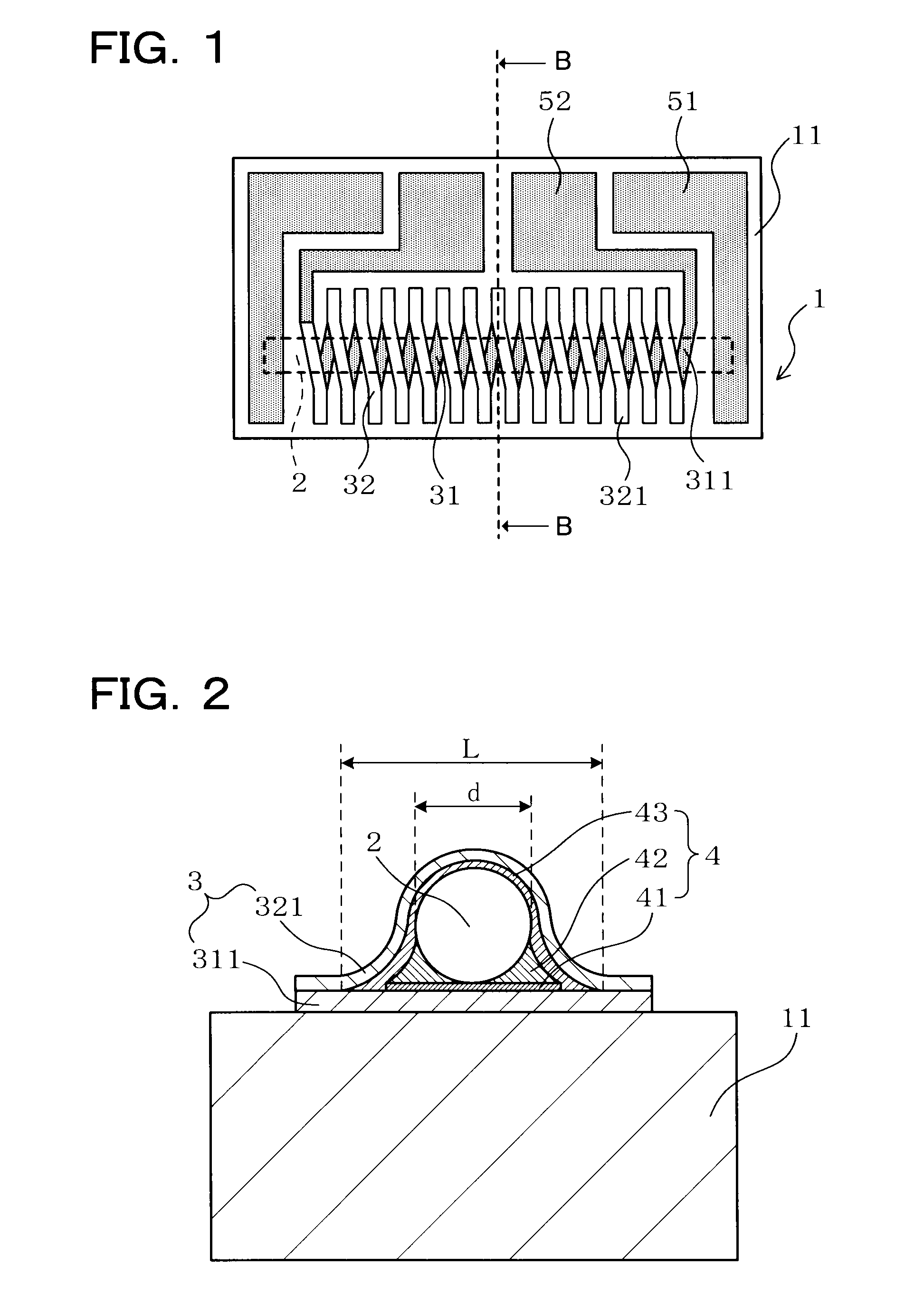 Magneto-impedance sensor element and method for manufacturing the same