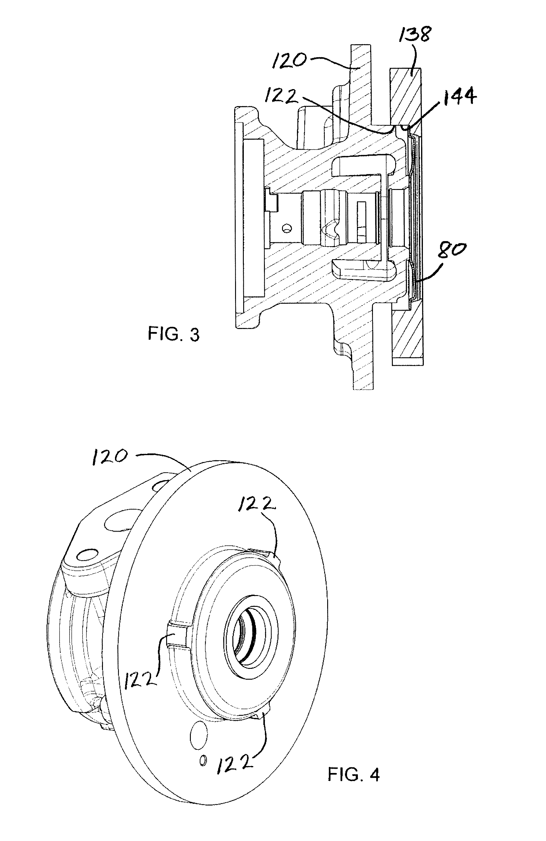 Variable-nozzle cartridge for a turbocharger