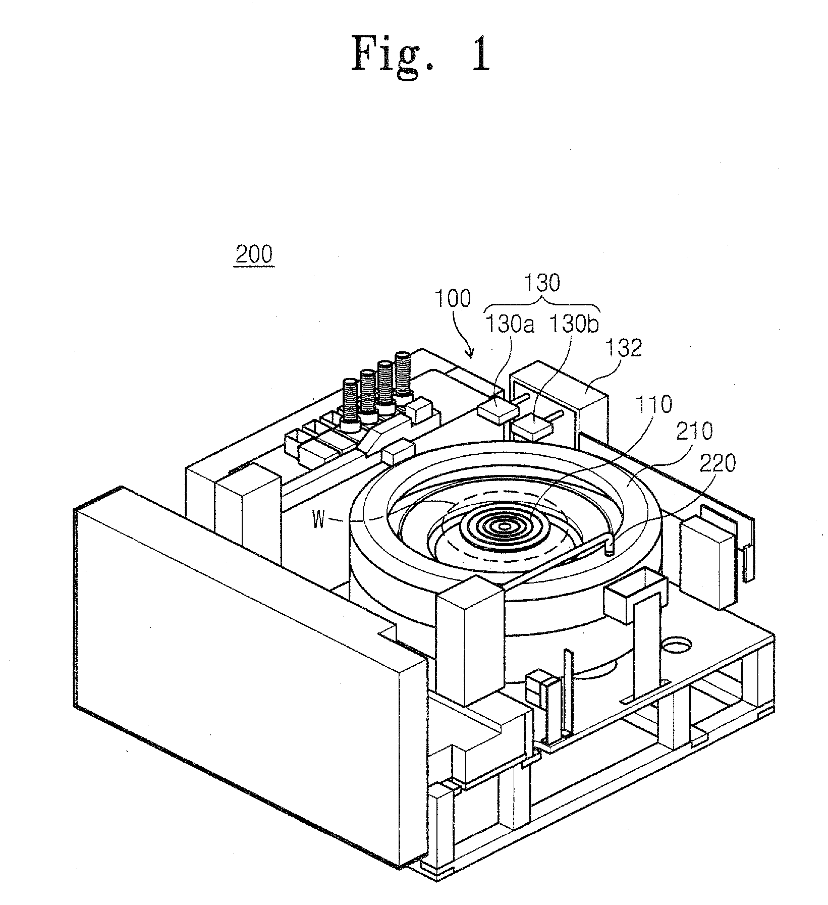 Semiconductor manufacturing apparatus and wafer processing method