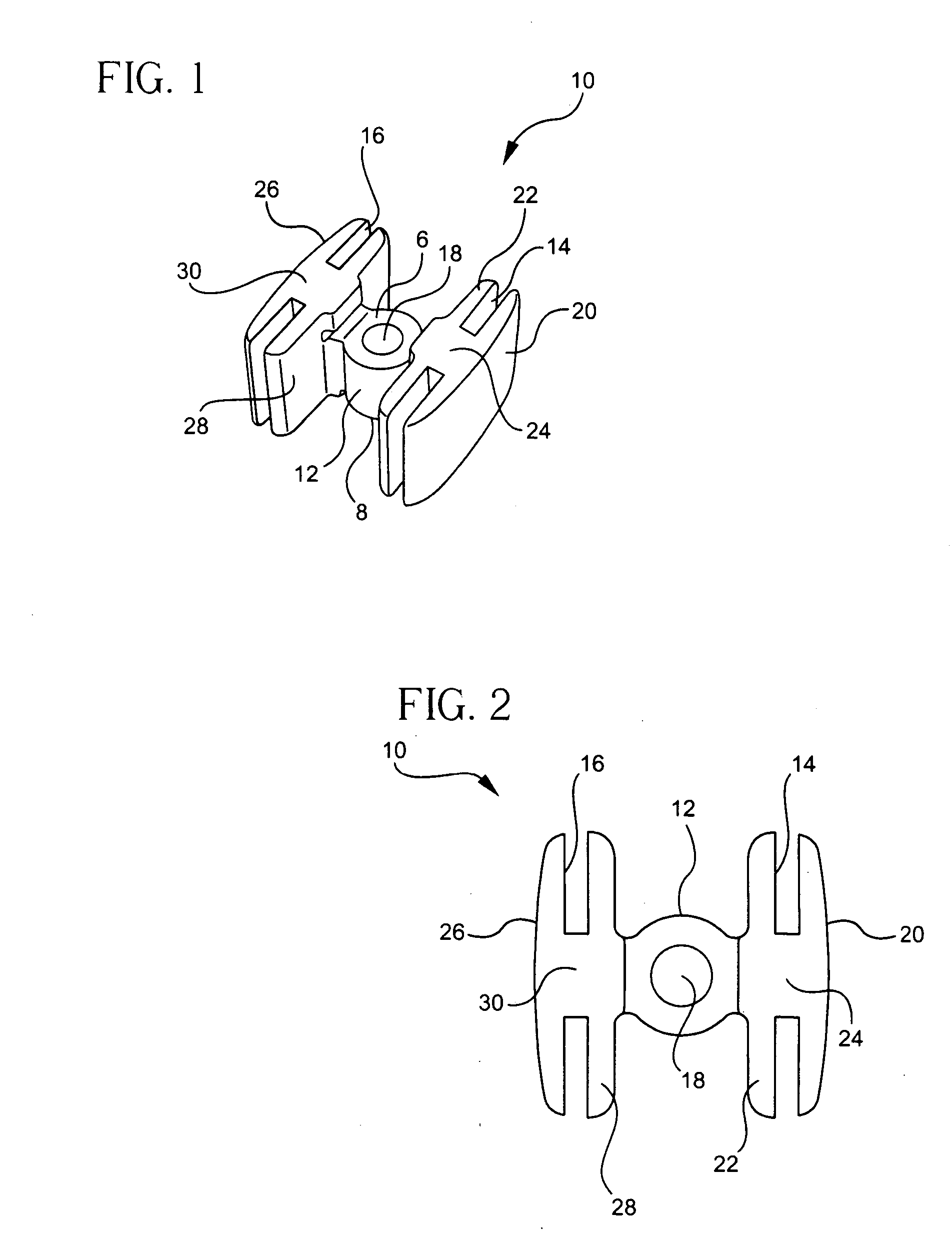 Femoral neck resection guide and method