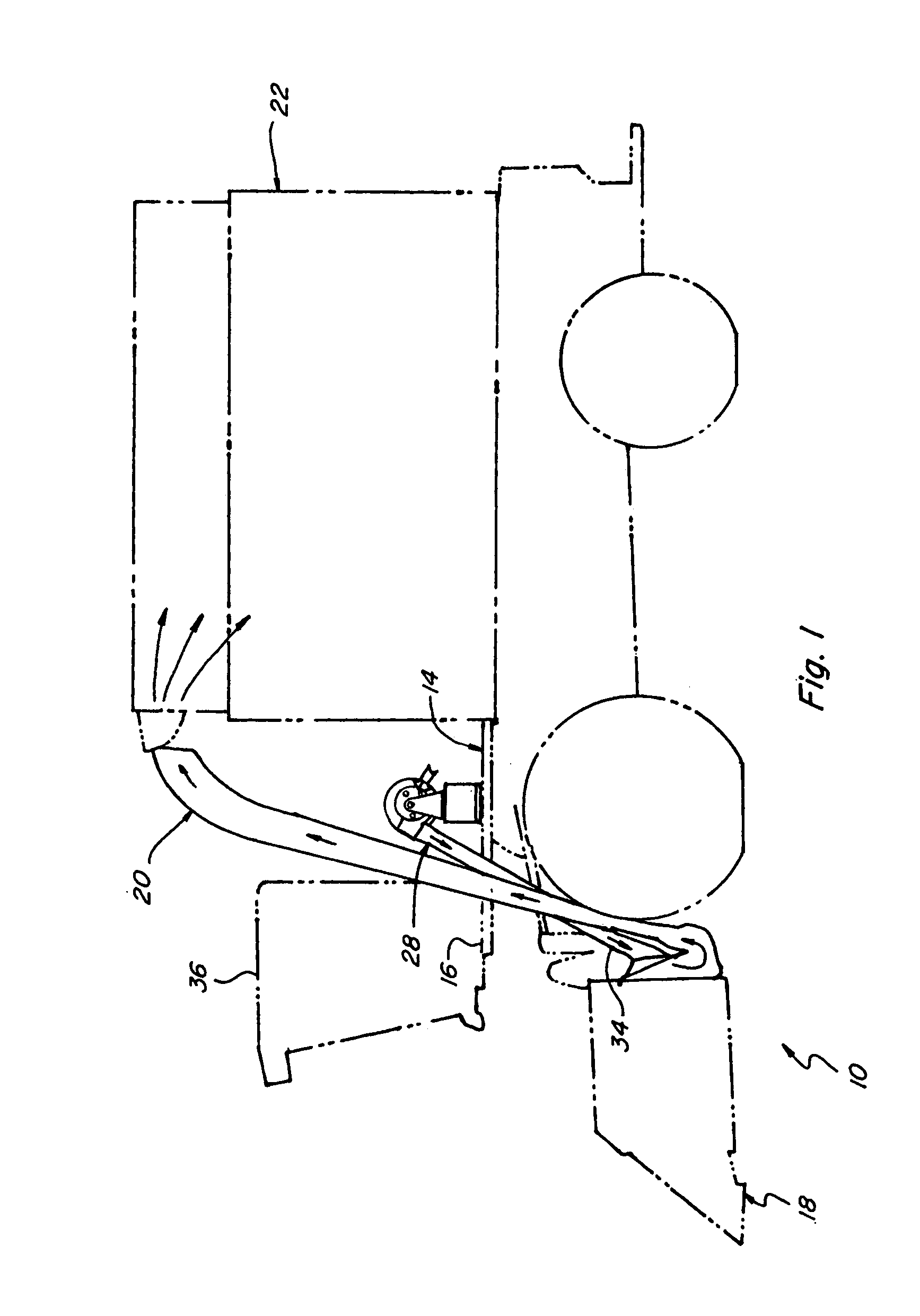 Multi-rotor fan assembly for a cotton picker