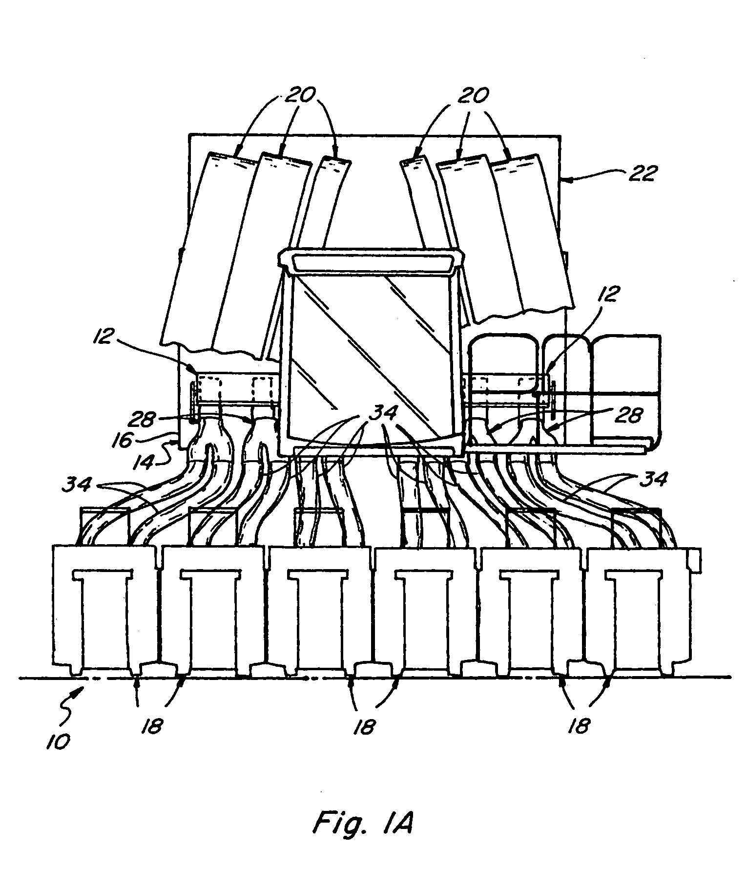 Multi-rotor fan assembly for a cotton picker