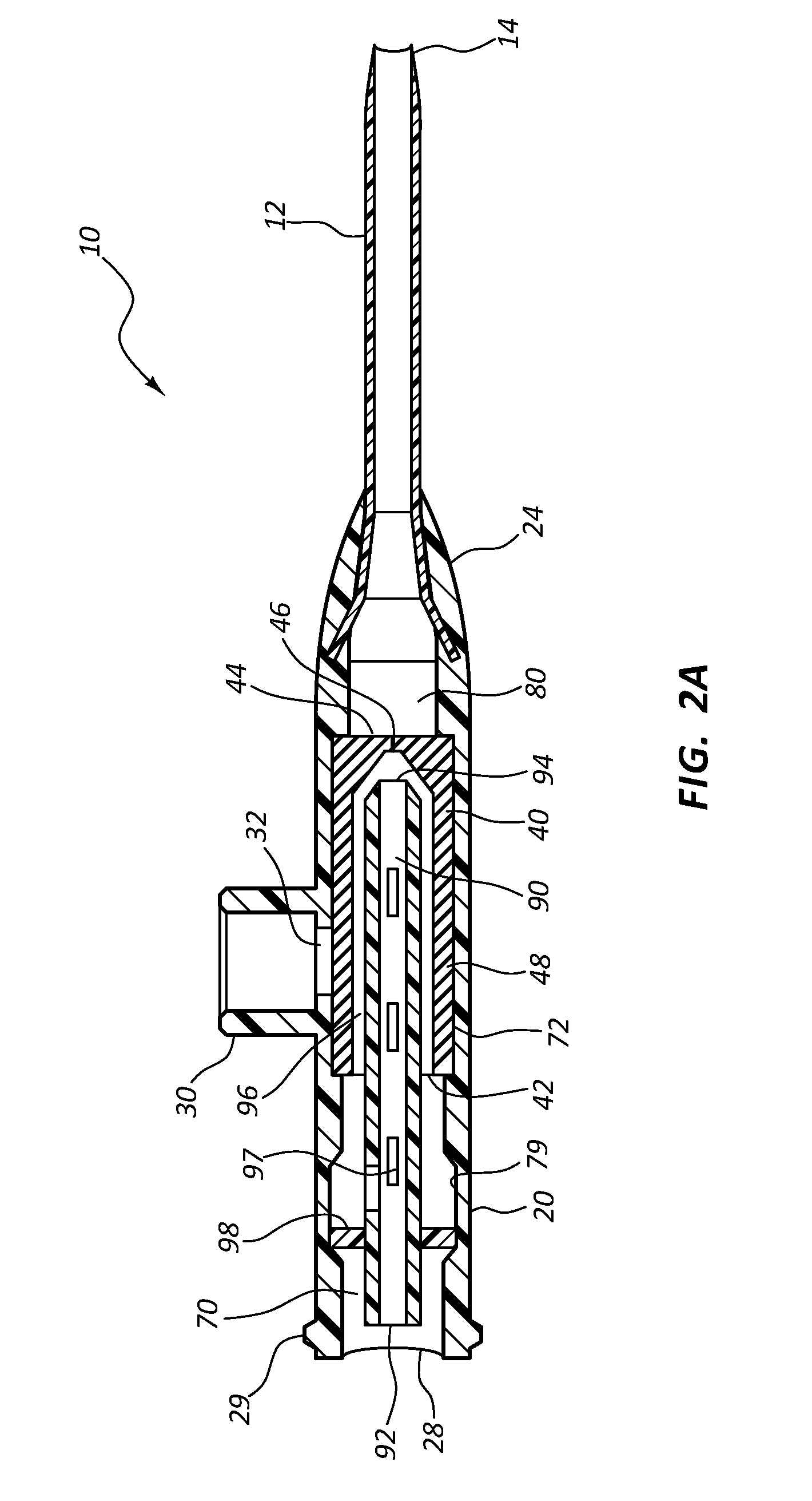 Ported catheter adapter having combined port and blood control valve with venting