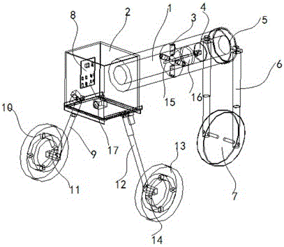 A fully automatic electromagnetic detection device