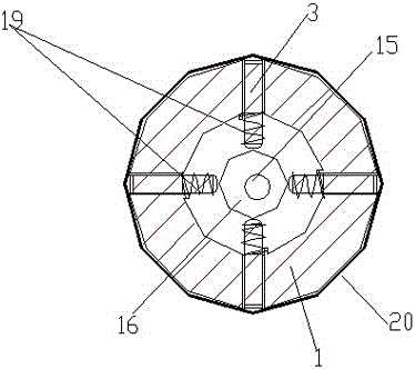 A fully automatic electromagnetic detection device