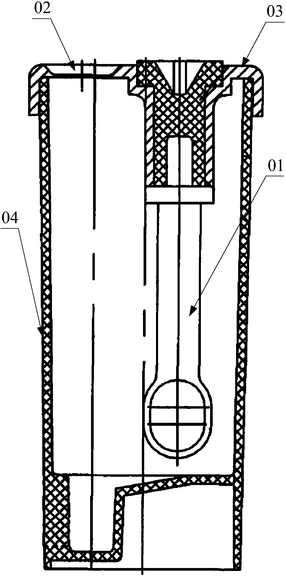 Method and equipment for making defecate detection solution, and diafiltration device thereof