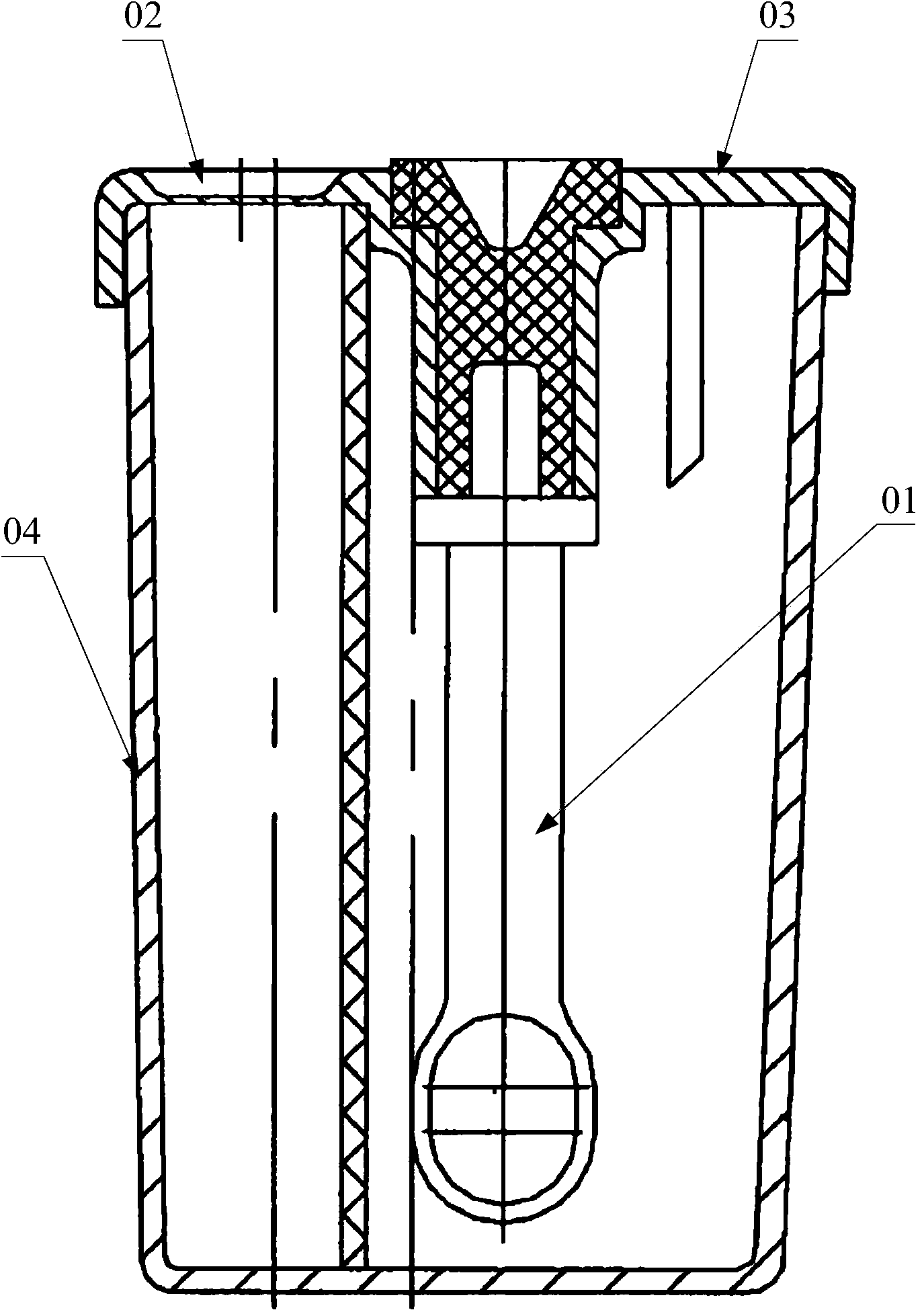 Method and equipment for making defecate detection solution, and diafiltration device thereof