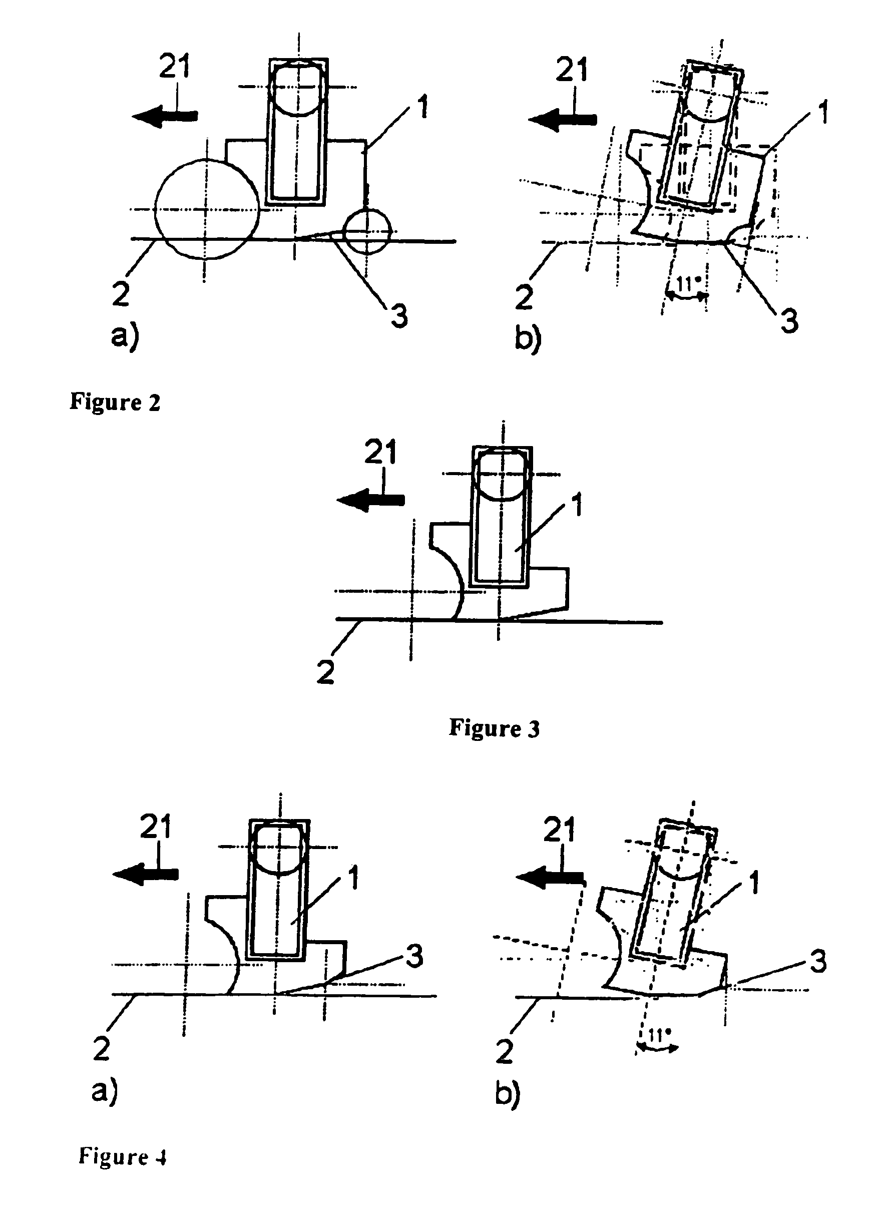 Method and device for applying fluids