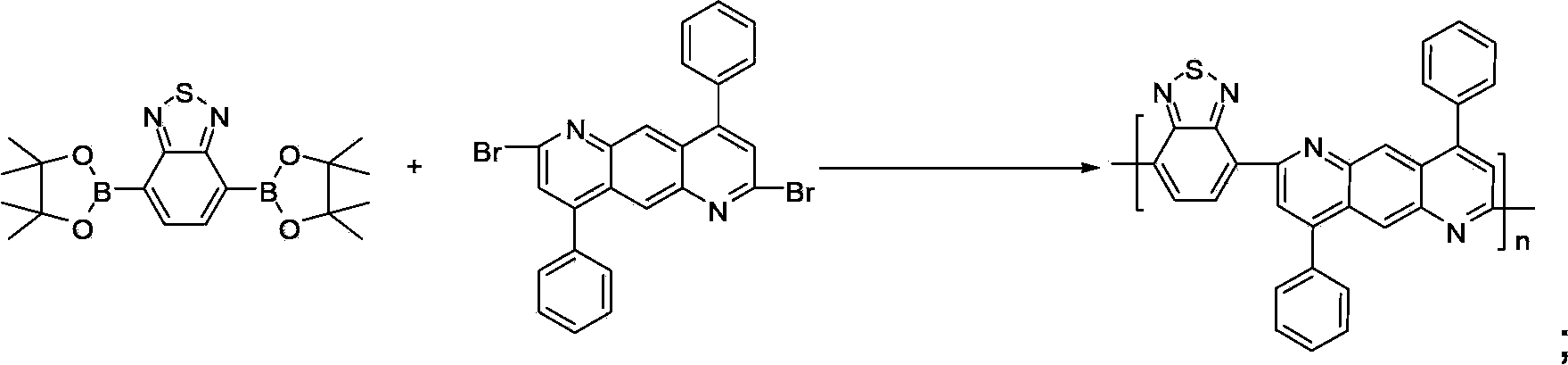 Electron transfer polymer, and preparation method and application thereof