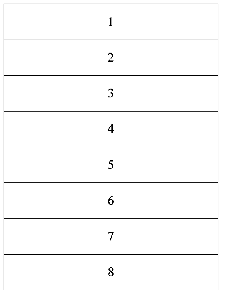 Electron transfer polymer, and preparation method and application thereof