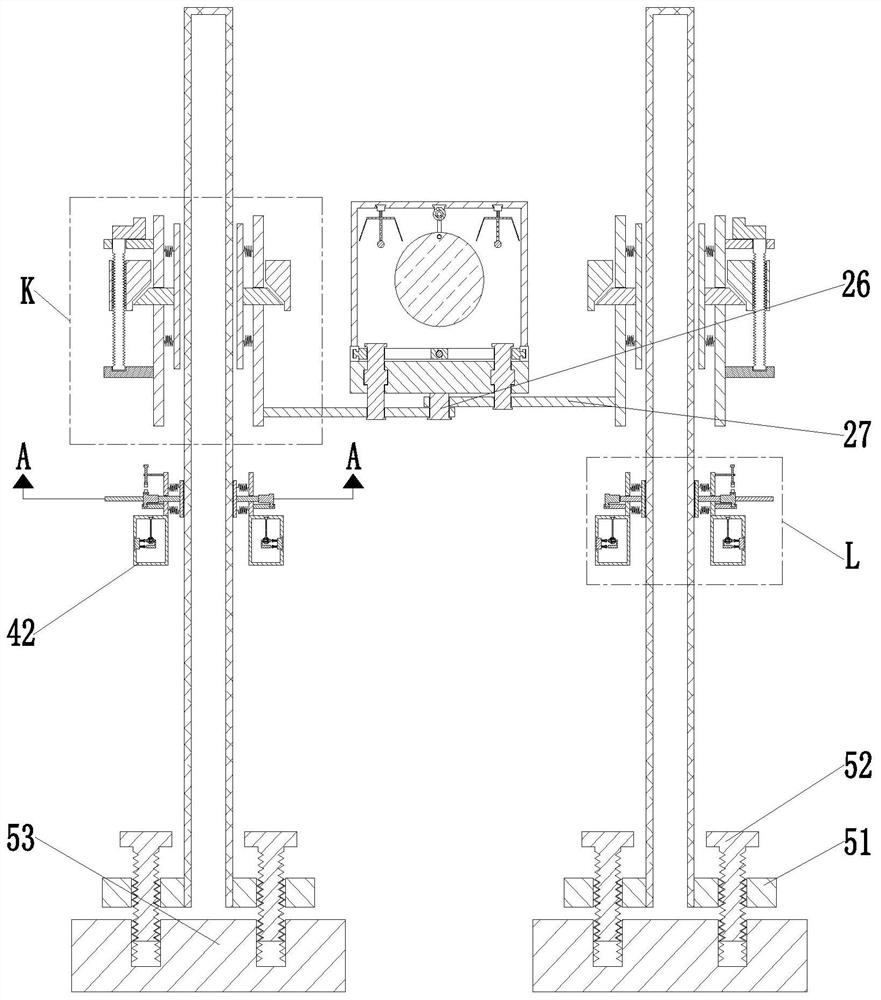 Electric power grid overhead line high-voltage cement telegraph pole tower