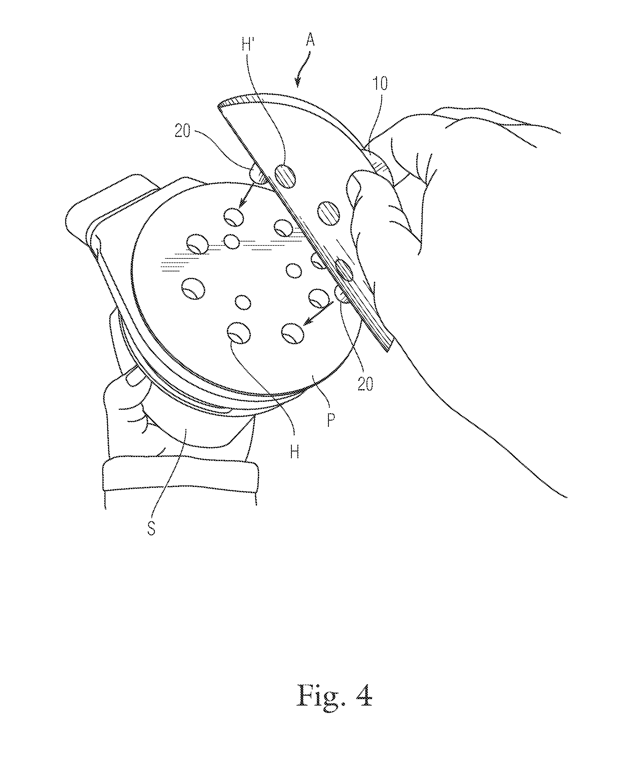 Sanding disk alignment tool