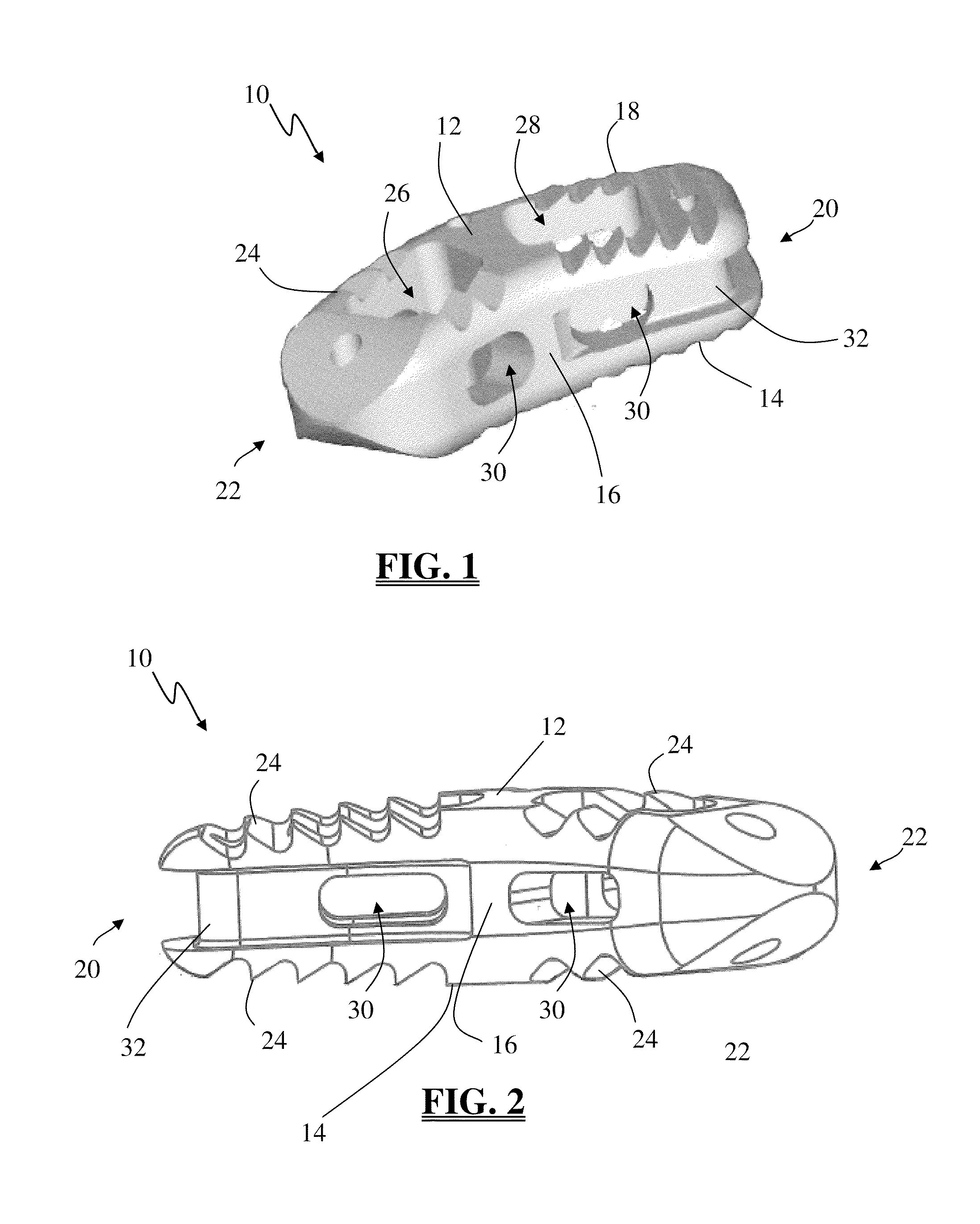 Spinal Fusion Implant and Related Methods