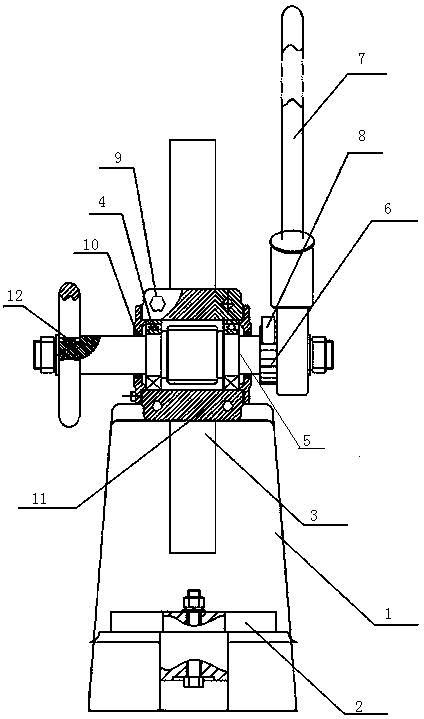 Manual pressure device for magnetos