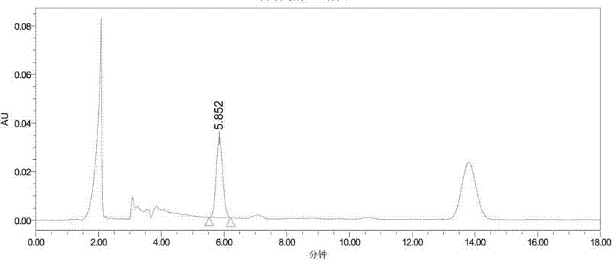 Quality detection method for Chuanwang anti-inflammation capsule