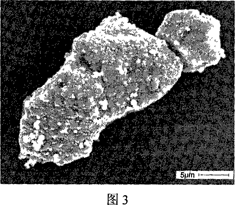 Method for promoting preprocessing of copper-clad zirconium tungstate composite powder