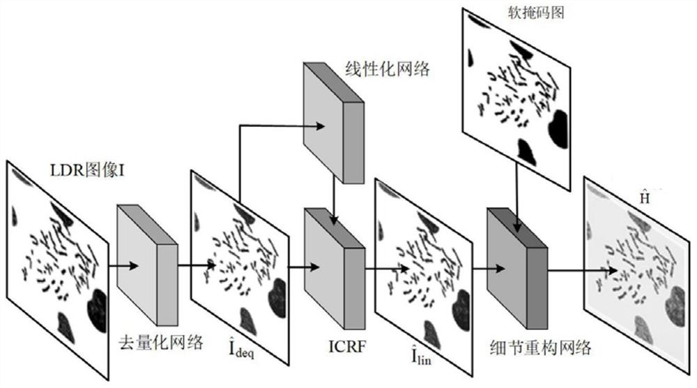 G-band chromosome HDR image reconstruction method
