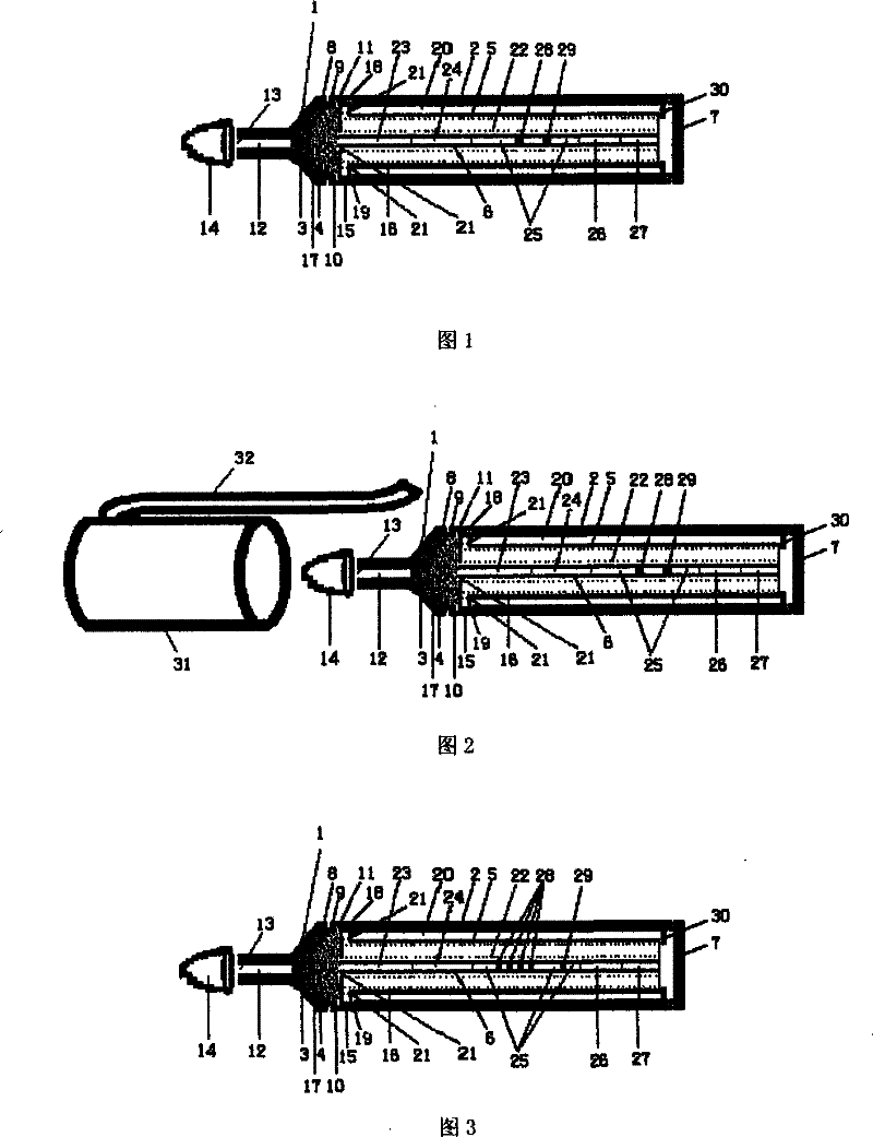 Portable fast joint inspection device for multiple tumor tokens