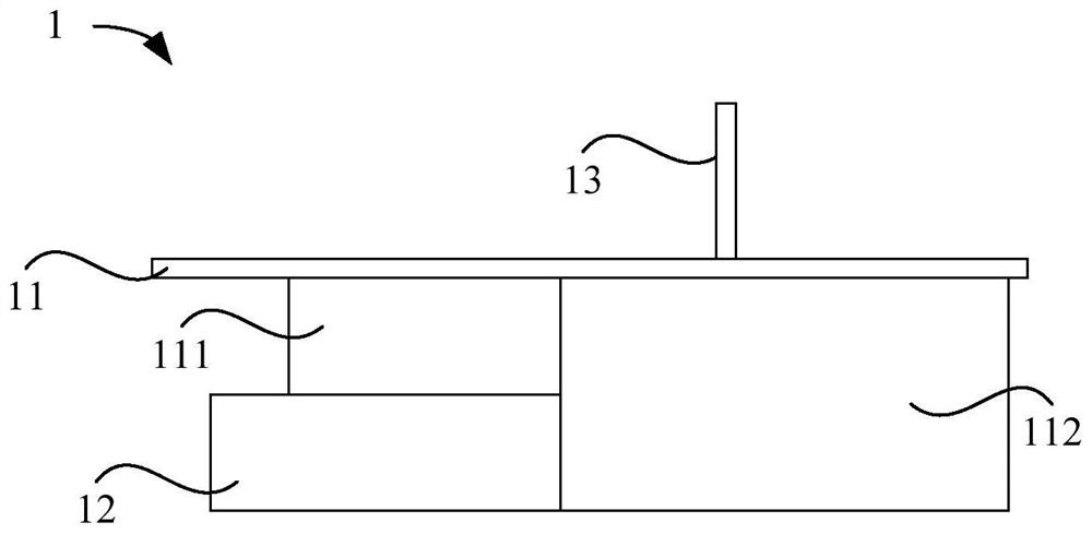 Water basin structure and cabinet assembly