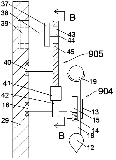 Adjustable wood curved slot processing equipment