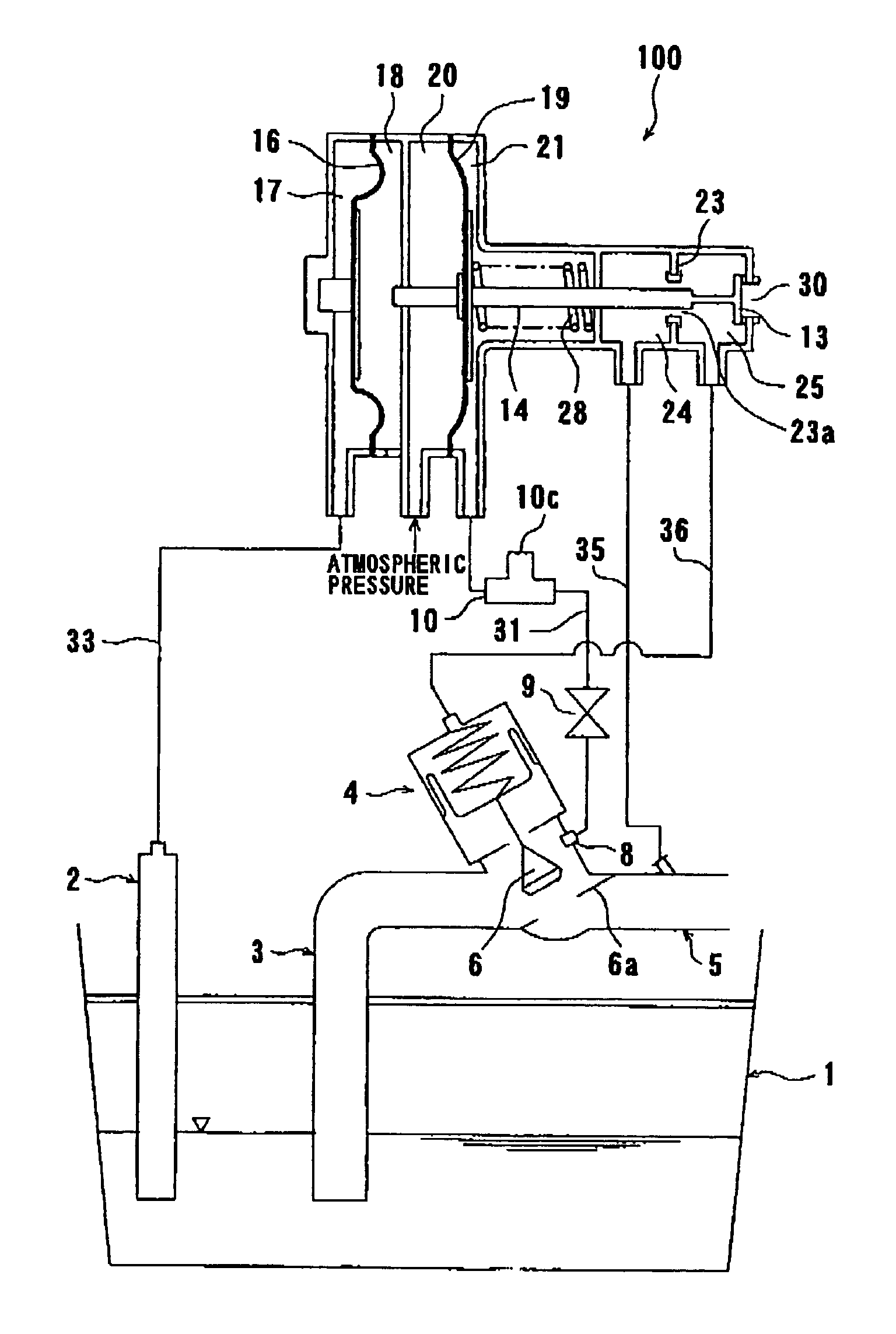 Vacuum valve controller