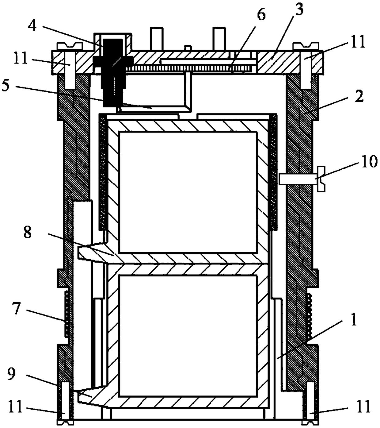 A New Atomic Frequency Standard Microwave Cavity