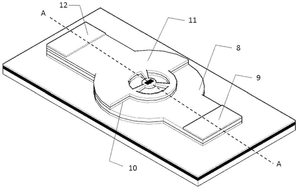 Micro electro mechanical system, vertical cavity surface emitting laser and preparation method thereof