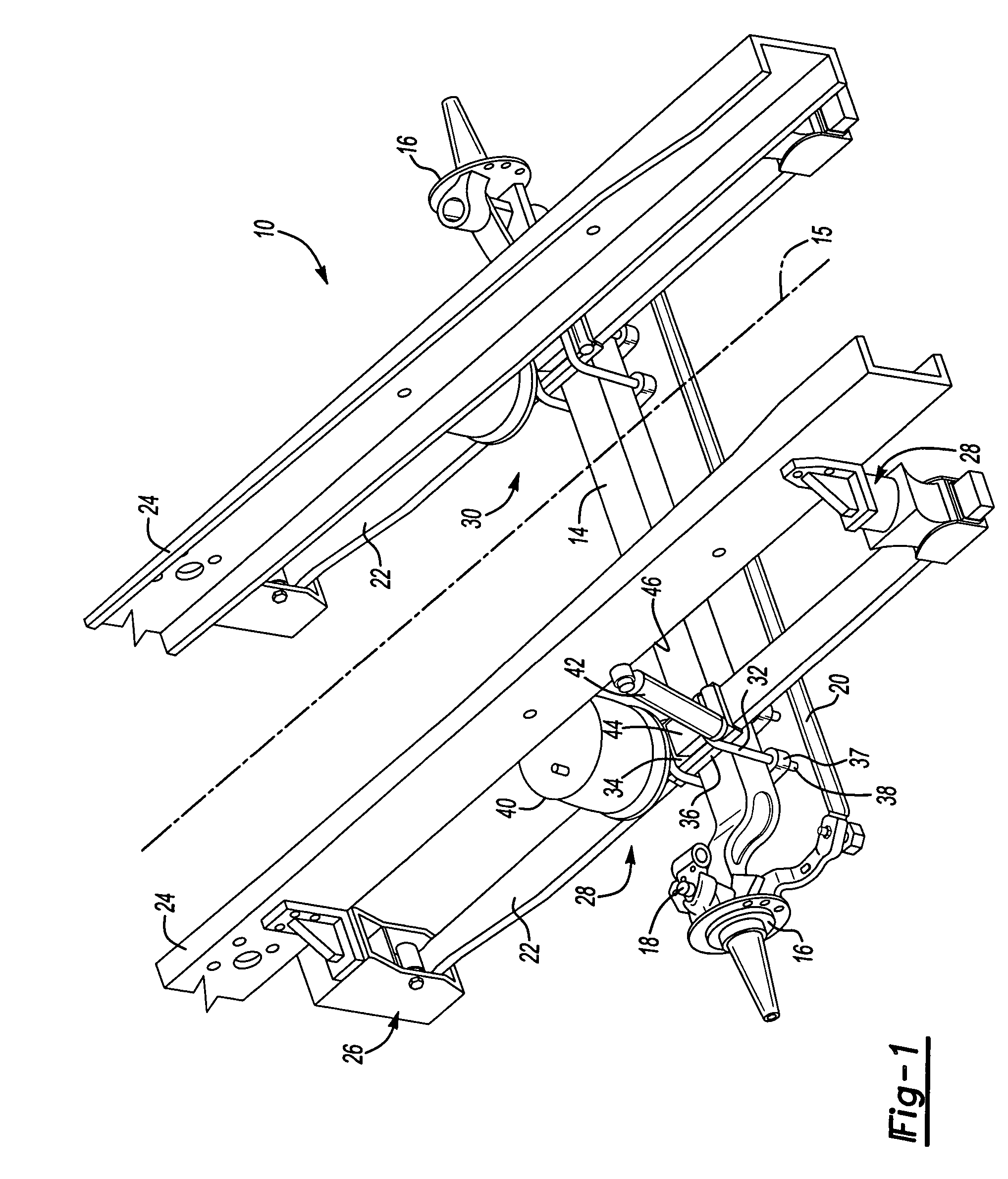 Composite leaf spring having an arcuate attachment arrangement for vehicle mounting