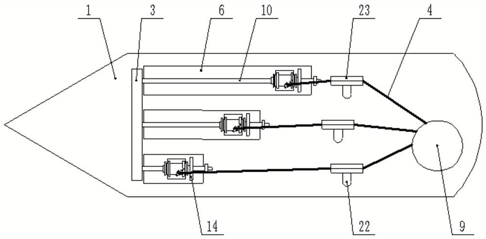 Improved surface water environment detection device