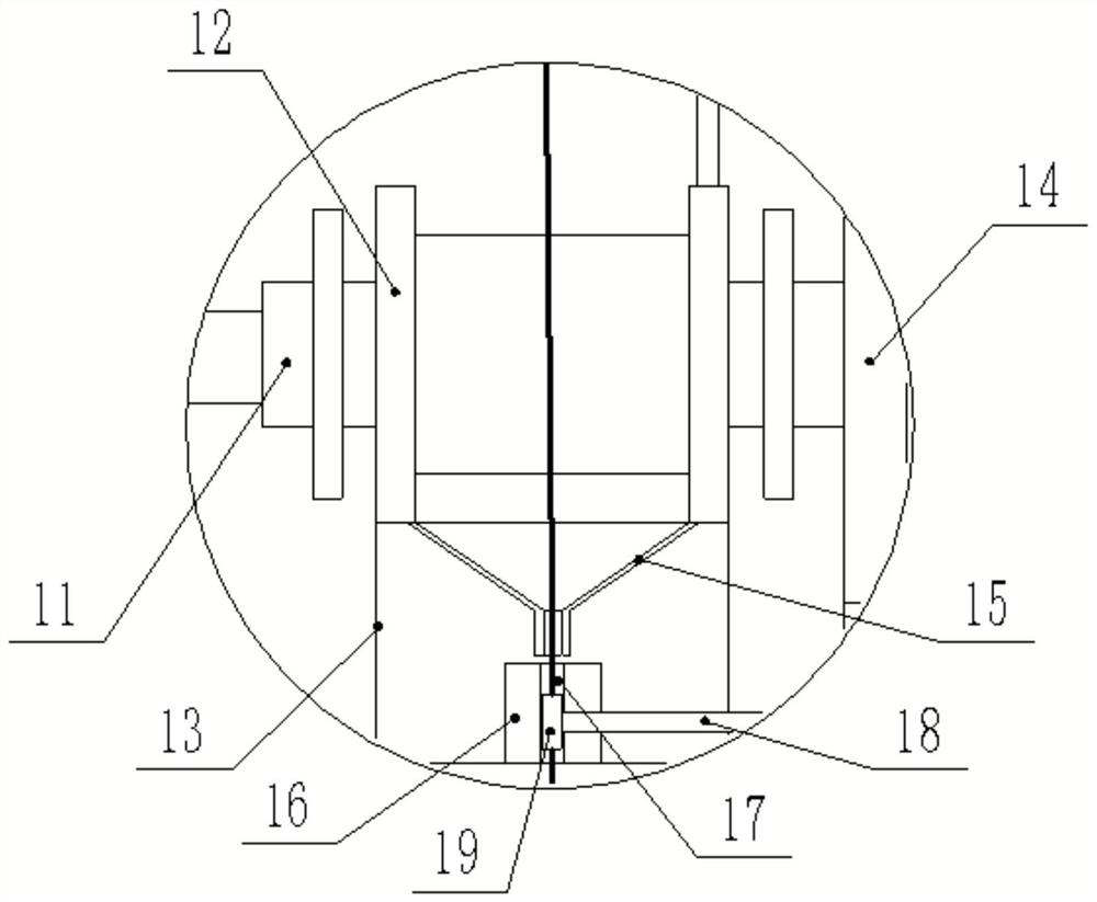 Improved surface water environment detection device