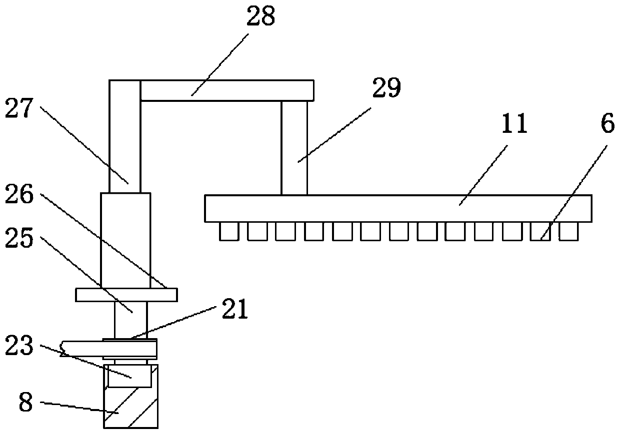 Fixed waste resource recycling device and recycling method thereof