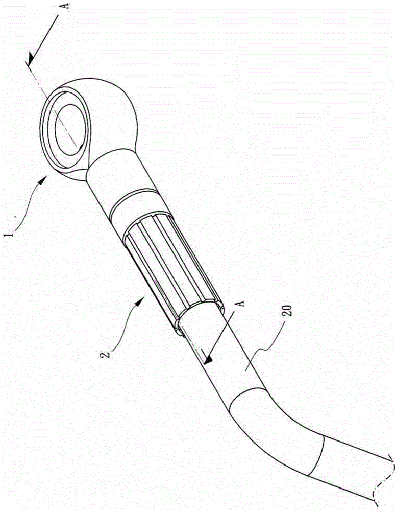 Oil-pressure pipe combined device