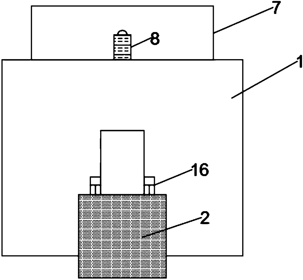 Electric automatization dedusting equipment with excellent purifying effect