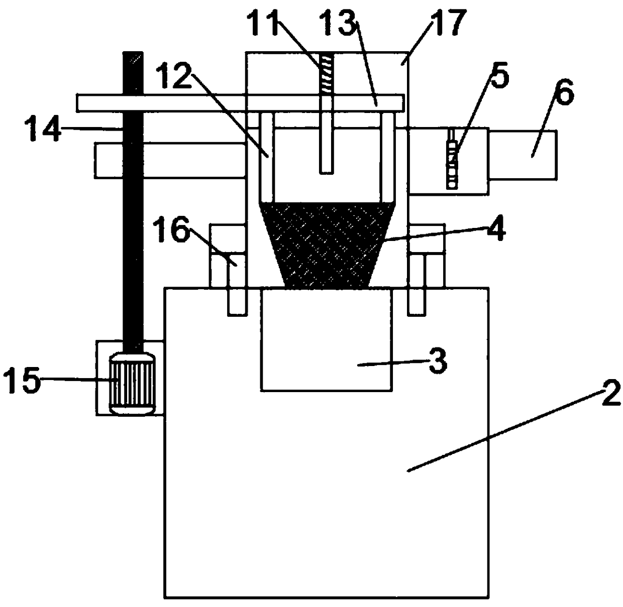 Electric automatization dedusting equipment with excellent purifying effect